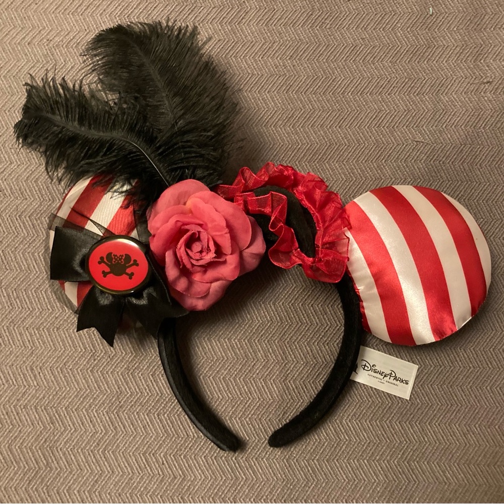 Disney Minnie Mouse Ears Pirates of the Caribbean